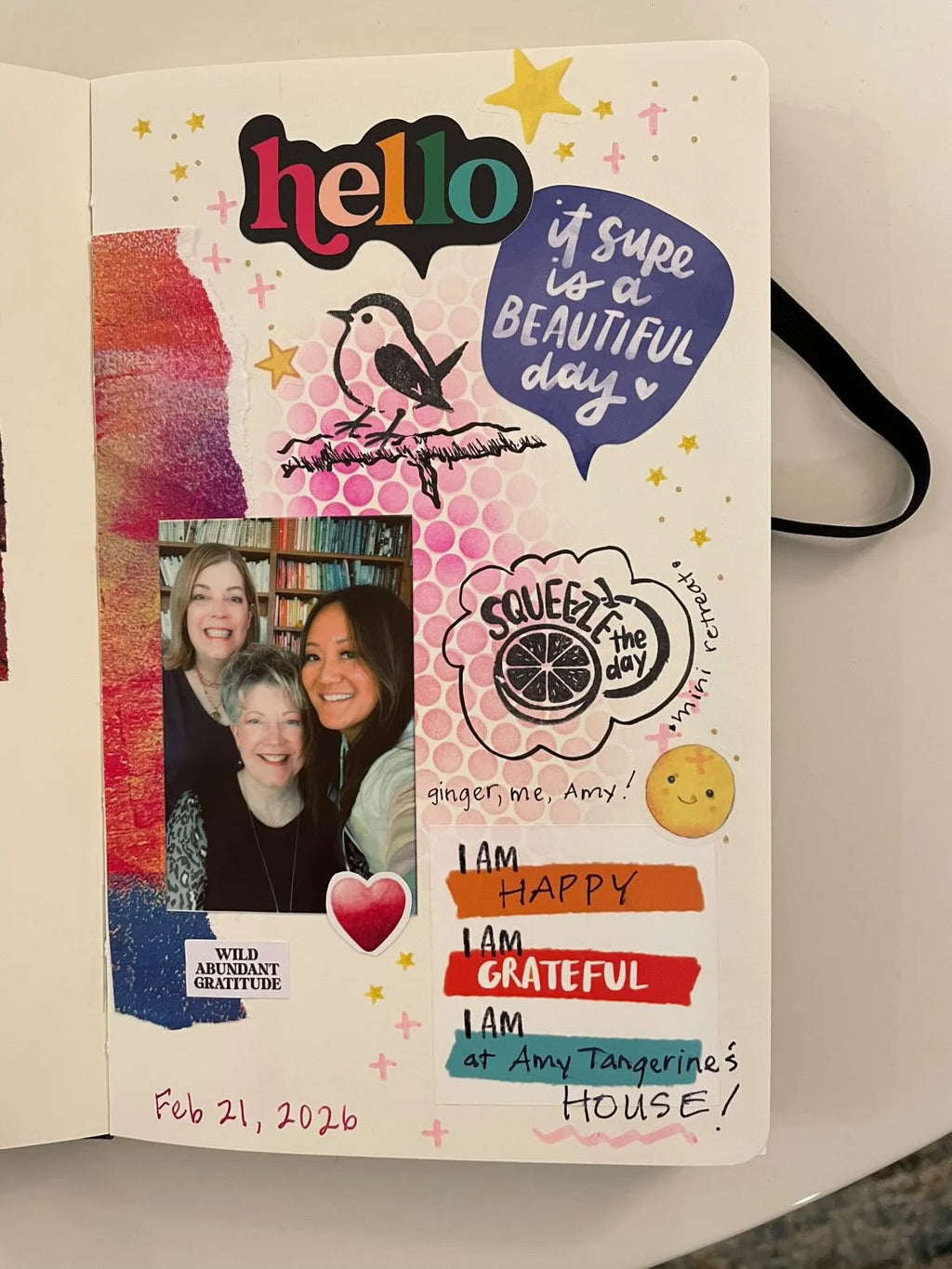 Squeeze the Day Stamp Set 4x6