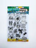 MIXTAPE Stamp Set 4x6