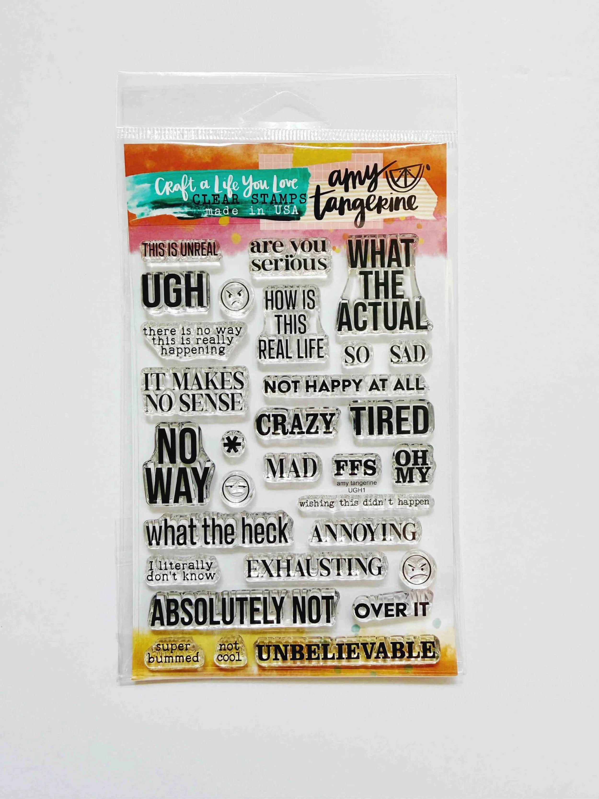 *NEW* UGH Stamp Set 4x6