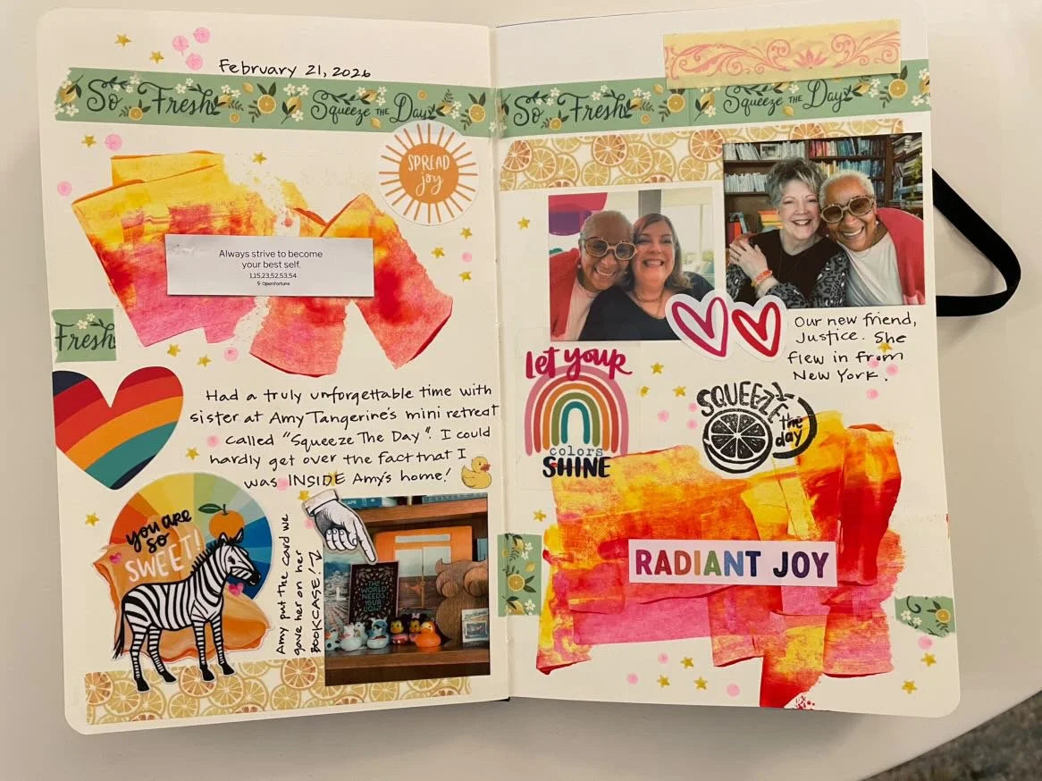 Squeeze the Day Stamp Set 4x6
