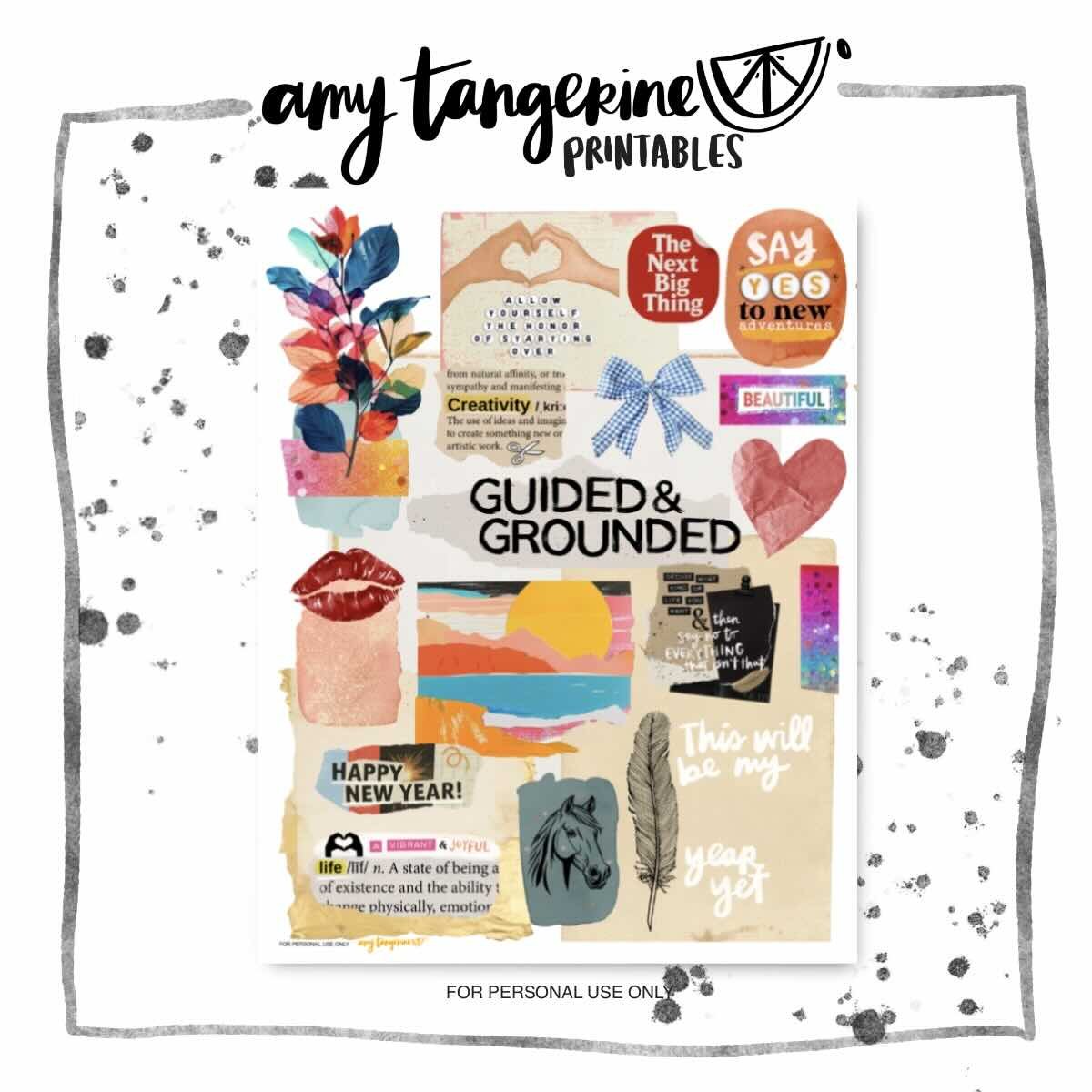*NEW* Grounded & Guided Printable