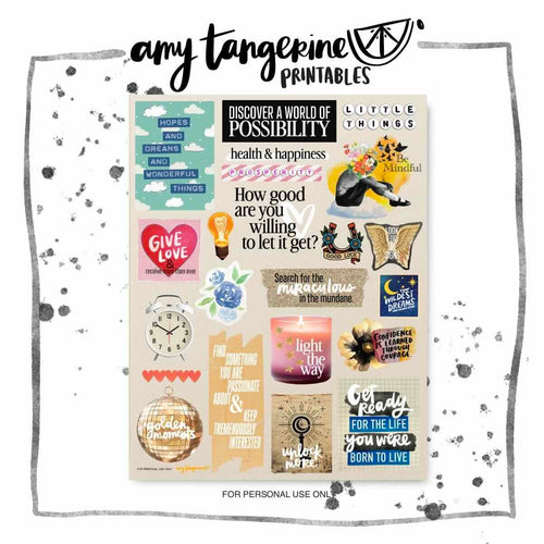 *NEW* Discover a World of Possibility Printable