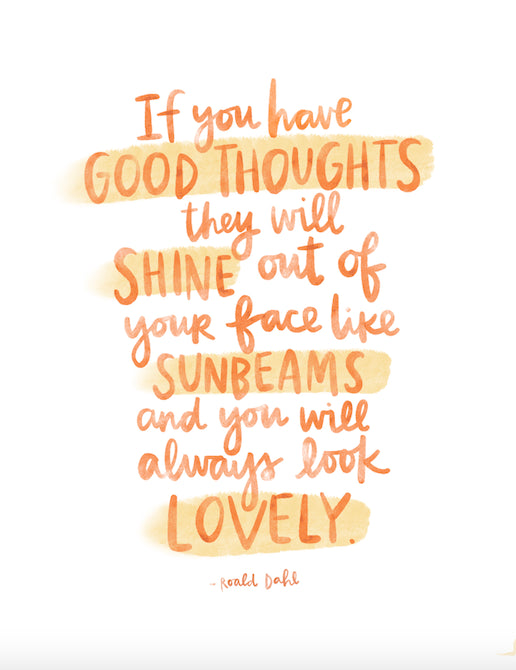Good Thoughts