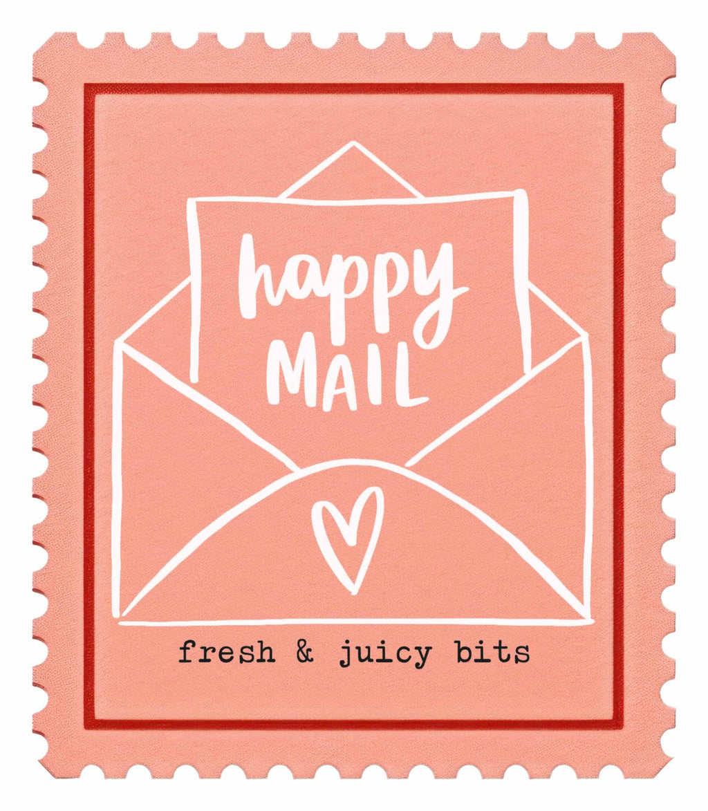 Happy Mail subscription envelope