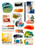 October MAP Your Month printable